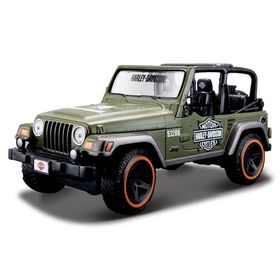 Maisto 32190 1:27 Jeep Wrangler Rubicon Kumandalı Araba