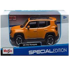 Maisto 531282 Model 1:24 Jeep Renegade Oyuncak Araba