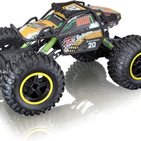 Maisto 81334 Rock Crawler Pro Series 4Ws-2 Kumandalı Araba