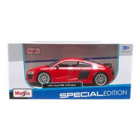 Maisto Audi R8 V10 2009 1:24 U/k Kirmizi Model Araba