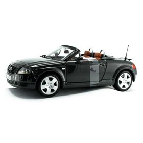 Maisto Audi Tt Roadster Araba 1:18 S/E Füme Model Araba