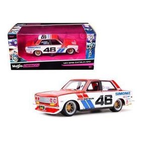 Maisto Bre Datsun 510 1:24 Model Araba
