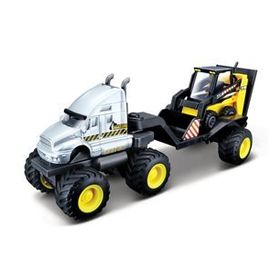 Maisto Builder Zone Taşıyıcı Gri Tır Seti