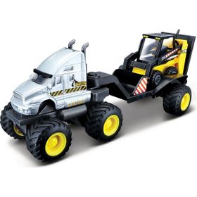 Maisto Builder Zone Taşıyıcı Gri Tır Seti
