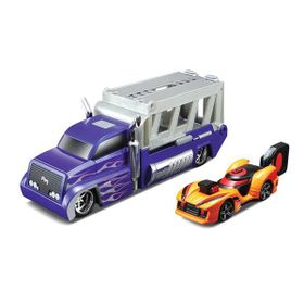 Maisto Burnin Key ve Taşıyıcı Tır Model Aracı