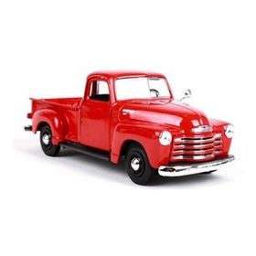 Maisto Chevrolet 3100 Pickup 1950 1:24 S/E Kırmızı Model Araba