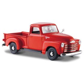 Maisto Chevrolet 3100 Pickup 1950 1:24 S/E Kırmızı Model Araba