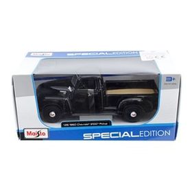 Maisto Chevrolet 3100 Pickup 1950 1:24 S/E Siyah Model Araba