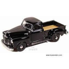 Maisto Chevrolet 3100 Pickup 1950 1:24 S/E Siyah Model Araba