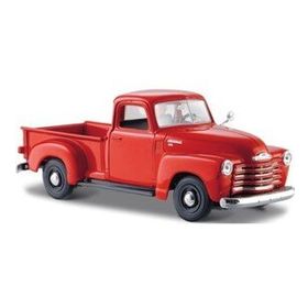 Maisto Chevrolet 3100 Pickup 1950 1:24 S/E Siyah Model Araba