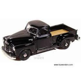 Maisto Chevrolet 3100 Pickup 1950 1:24 S/E Siyah Model Araba