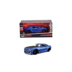 Maisto Chevrolet Camaro Rs 1:24 Mavi Model Araba