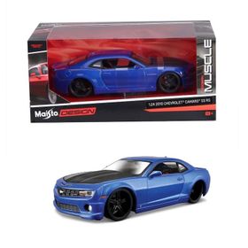 Maisto Chevrolet Camaro Rs 1:24 Mavi Model Araba