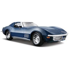 Maisto Chevrolet Corvette 1970 1:24 S/E Mavi Model Araba