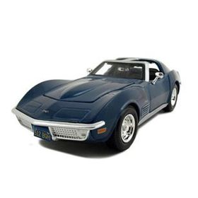 Maisto Chevrolet Corvette 1970 1:24 S/E Mavi Model Araba