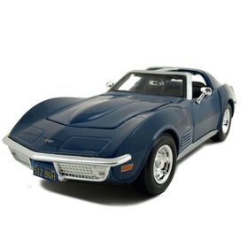 Maisto Chevrolet Corvette 1970 1:24 S/E Mavi Model Araba