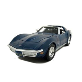 Maisto Chevrolet Corvette 1970 1:24 S/E Mavi Model Araba