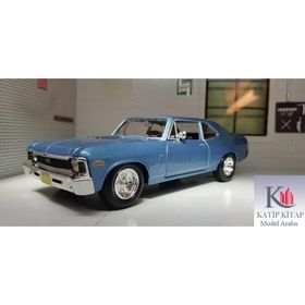 Maisto Chevrolet Nova SS 1970 1:24 Special Edition Mavi Model Araba
