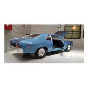 Maisto Chevrolet Nova SS 1970 1:24 Special Edition Mavi Model Araba