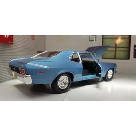 Maisto Chevrolet Nova SS 1970 1:24 Special Edition Mavi Model Araba