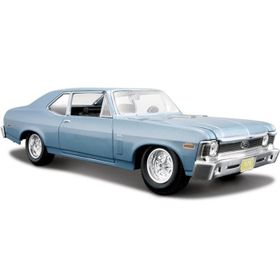 Maisto Chevrolet Nova SS 1970 1:24 Special Edition Mavi Model Araba