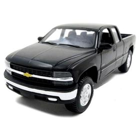 Maisto Chevrolet Silverado 1:24 Special Edition Siyah Model Araba