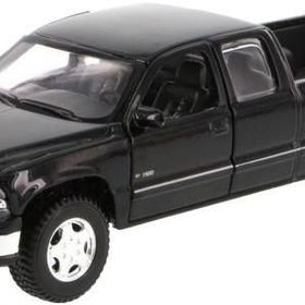 Maisto Chevrolet Silverado 1:24 Special Edition Siyah Model Araba