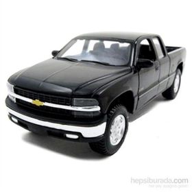 Maisto Chevrolet Silverado 1:24 Special Edition Siyah Model Araba
