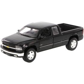 Maisto Chevrolet Silverado 1:24 Special Edition Siyah Model Araba