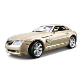 Maisto Chrysler Crossfire 1:18 S/E Gold Model Araba