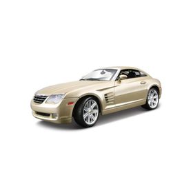 Maisto Chrysler Crossfire 1:18 S/E Gold Model Araba