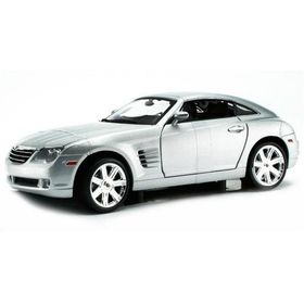 Maisto Chrysler Crossfire 1:18 S/E Gümüş Model Araba
