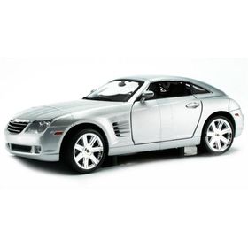 Maisto Chrysler Crossfire 1:18 S/E Gümüş Model Araba