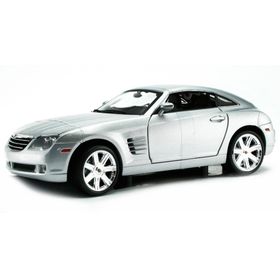 Maisto Chrysler Crossfire 1:18 S/E Gümüş Model Araba