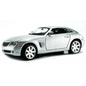 Maisto Chrysler Crossfire 1:18 S/E Gümüş Model Araba