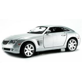 Maisto Chrysler Crossfire 1:18 S/E Gümüş Model Araba