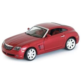 Maisto Chrysler Crossfirt 1:18 S/E Kırmızı Model Araba