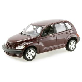 Maisto Chrysler Pt Cruıser 1:18 S/E Mor Model Araba