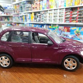 Maisto Chrysler Pt Cruıser 1:18 S/E Mor Model Araba