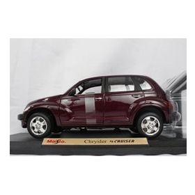 Maisto Chrysler Pt Cruıser 1:18 S/E Mor Model Araba