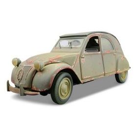 Maisto Citroen 2cv 1952 1:18 Old Friends Yeşil Model Araba