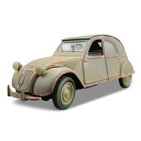 Maisto Citroen 2cv 1952 1:18 Old Friends Yeşil Model Araba
