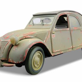 Maisto Citroen 2cv 1952 1:18 Old Friends Yeşil Model Araba