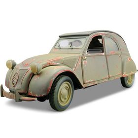 Maisto Citroen 2cv 1952 1:18 Old Friends Yeşil Model Araba