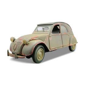 Maisto Citroen 2cv 1952 1:18 Old Friends Yeşil Model Araba
