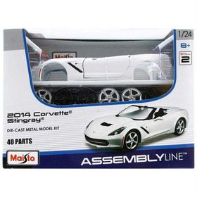 Maisto Corvette Stingray 1:24 Maket Kit