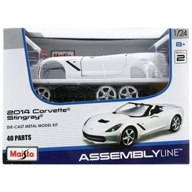 Maisto Corvette Stingray 1:24 Maket Kit