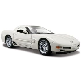 Maisto Corvette Z06 1:24 S/E Beyaz Model Araba