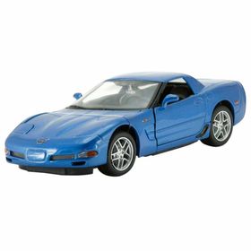 Maisto Corvette Z06 1:24 Special Edition Mavi Model Araba