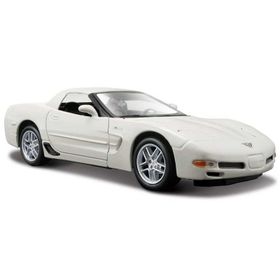 Maisto Corvette Z06 1:24 Special Edition Mavi Model Araba